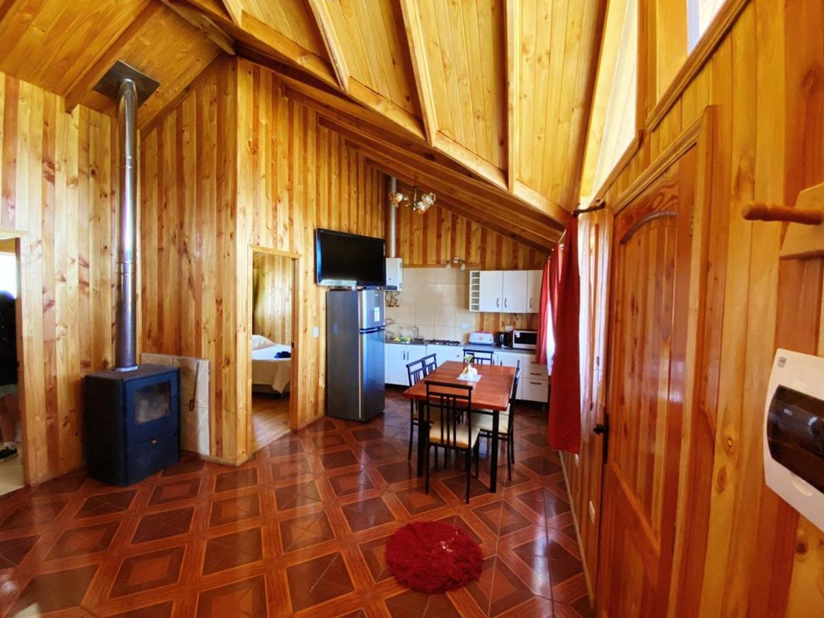Cabanas Kompatzki Ancud Dış mekan fotoğraf