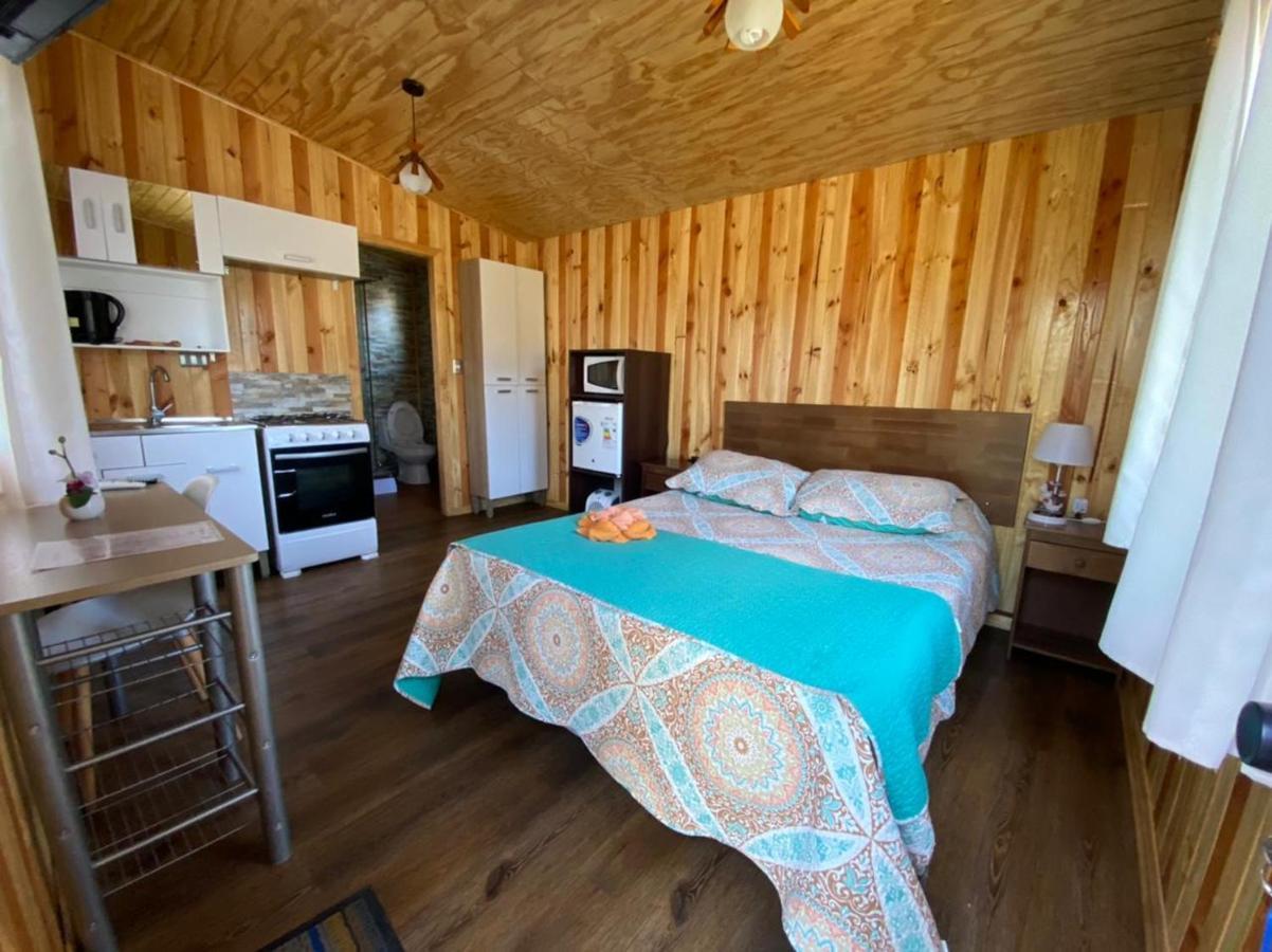 Cabanas Kompatzki Ancud Dış mekan fotoğraf