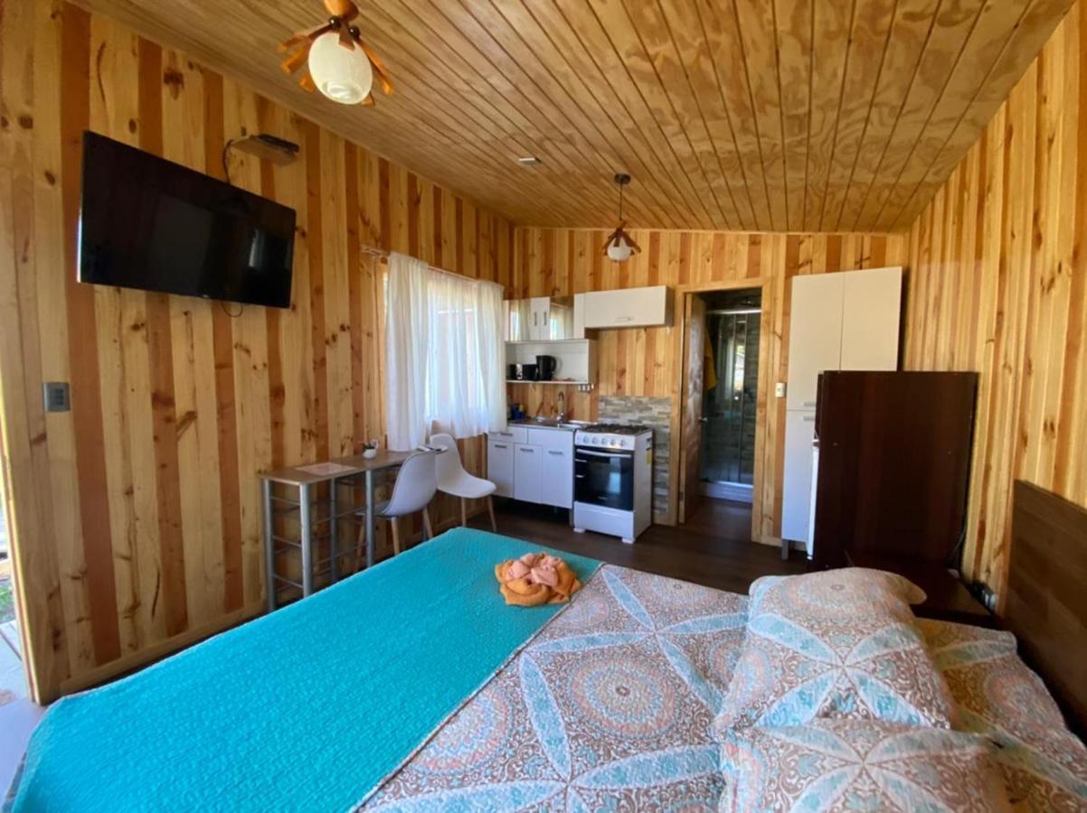 Cabanas Kompatzki Ancud Dış mekan fotoğraf