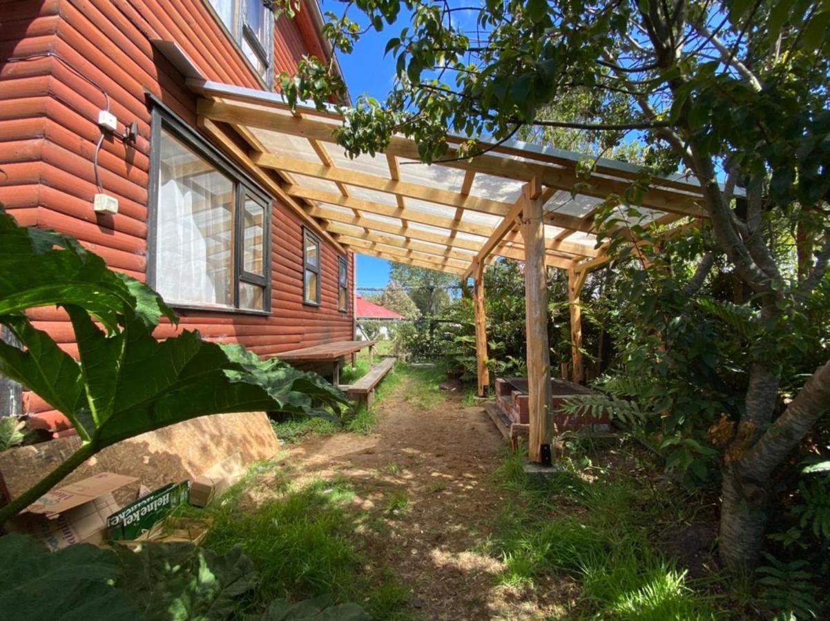Cabanas Kompatzki Ancud Dış mekan fotoğraf