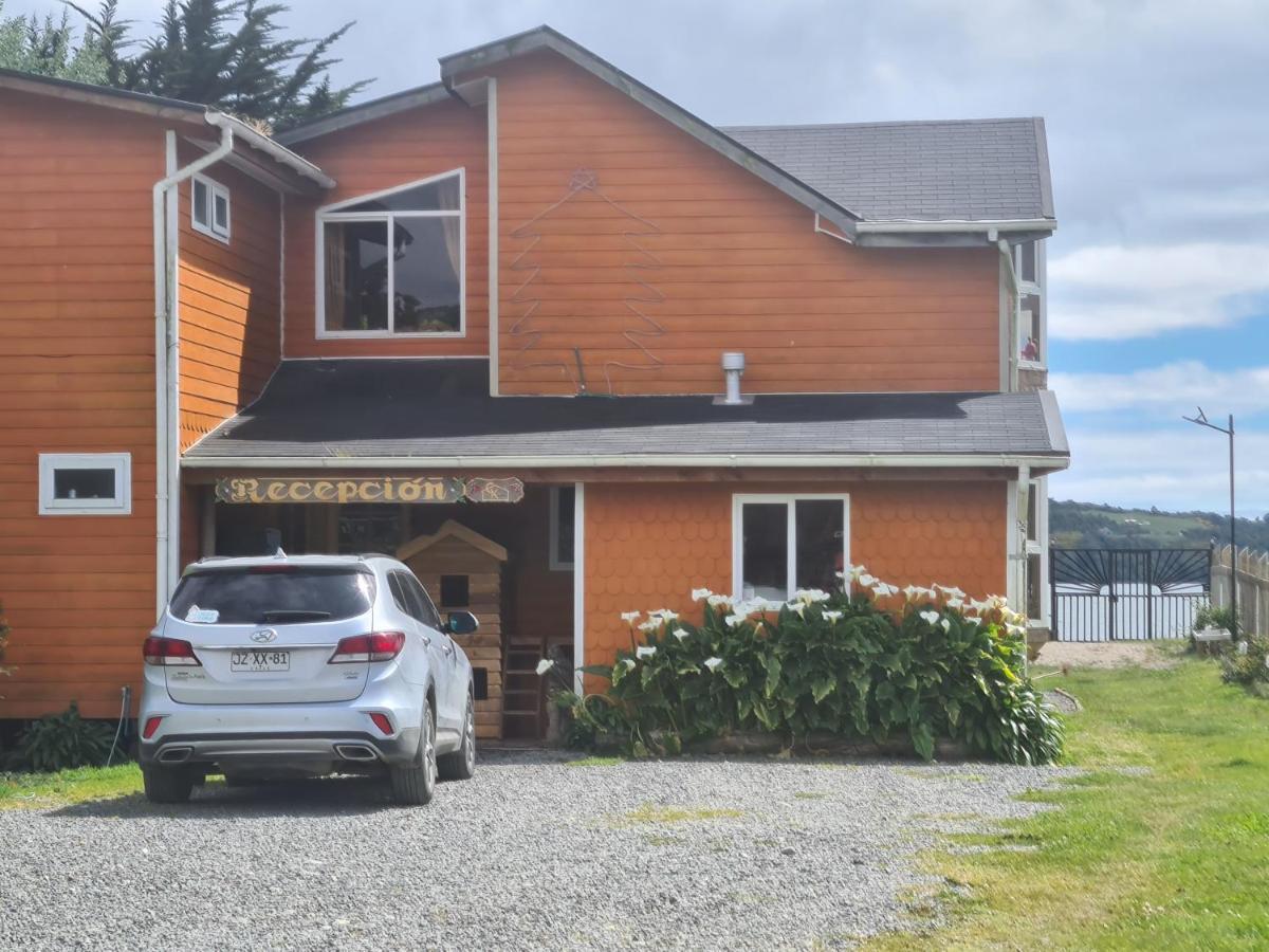 Cabanas Kompatzki Ancud Dış mekan fotoğraf