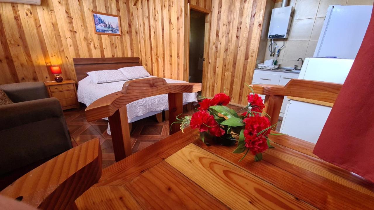 Cabanas Kompatzki Ancud Dış mekan fotoğraf