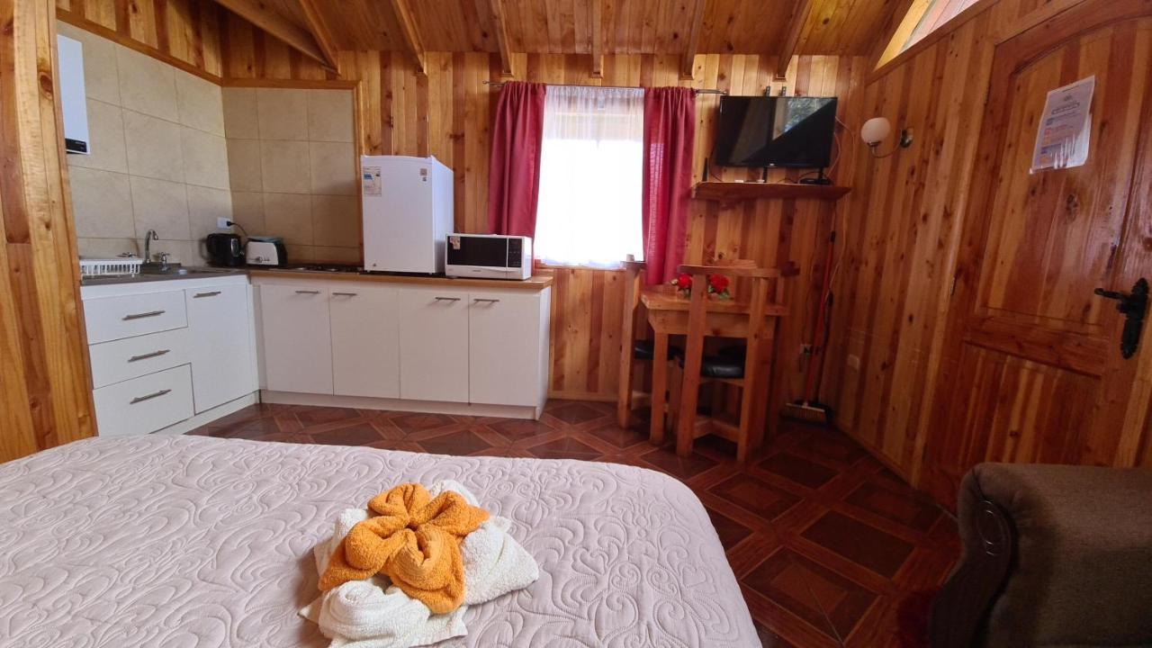 Cabanas Kompatzki Ancud Dış mekan fotoğraf