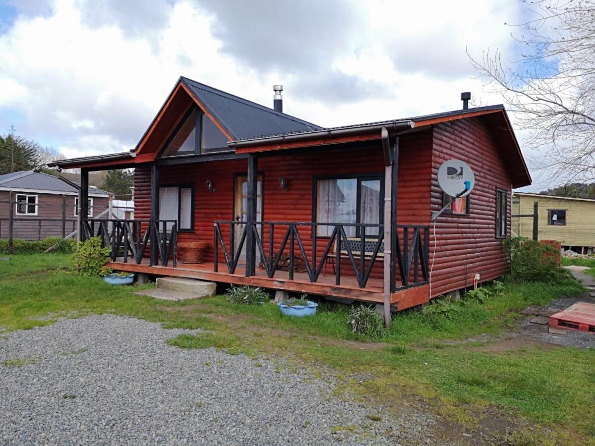 Cabanas Kompatzki Ancud Dış mekan fotoğraf