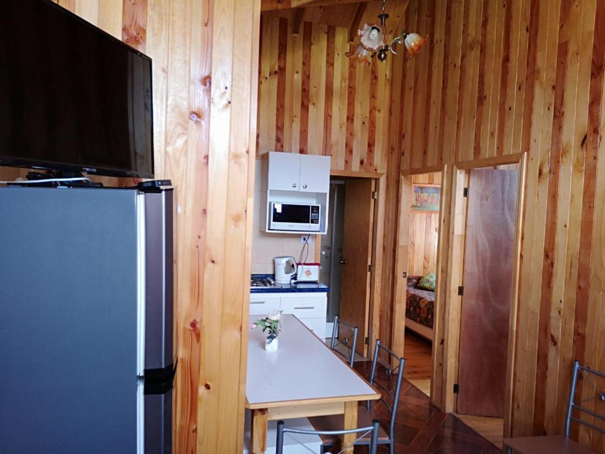 Cabanas Kompatzki Ancud Dış mekan fotoğraf