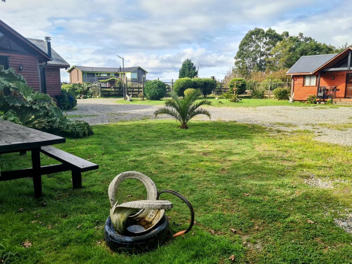 Cabanas Kompatzki Ancud Dış mekan fotoğraf