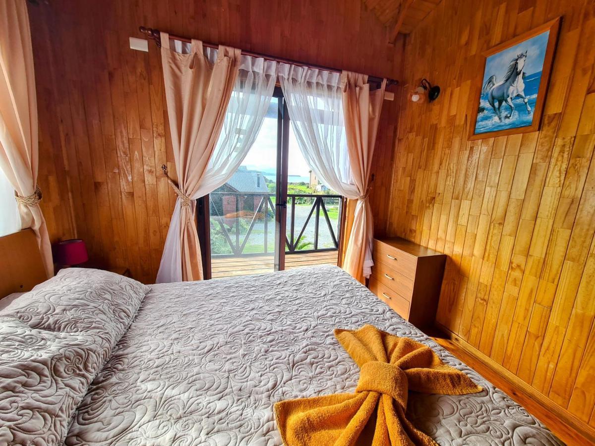 Cabanas Kompatzki Ancud Dış mekan fotoğraf