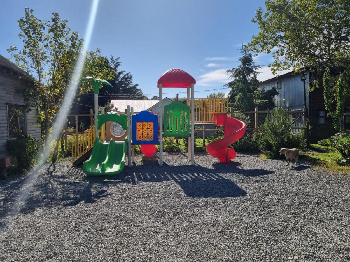 Cabanas Kompatzki Ancud Dış mekan fotoğraf