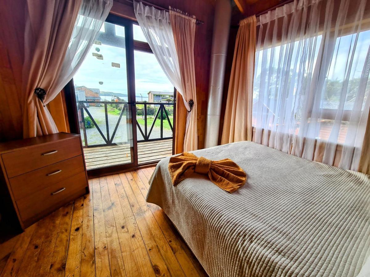Cabanas Kompatzki Ancud Dış mekan fotoğraf