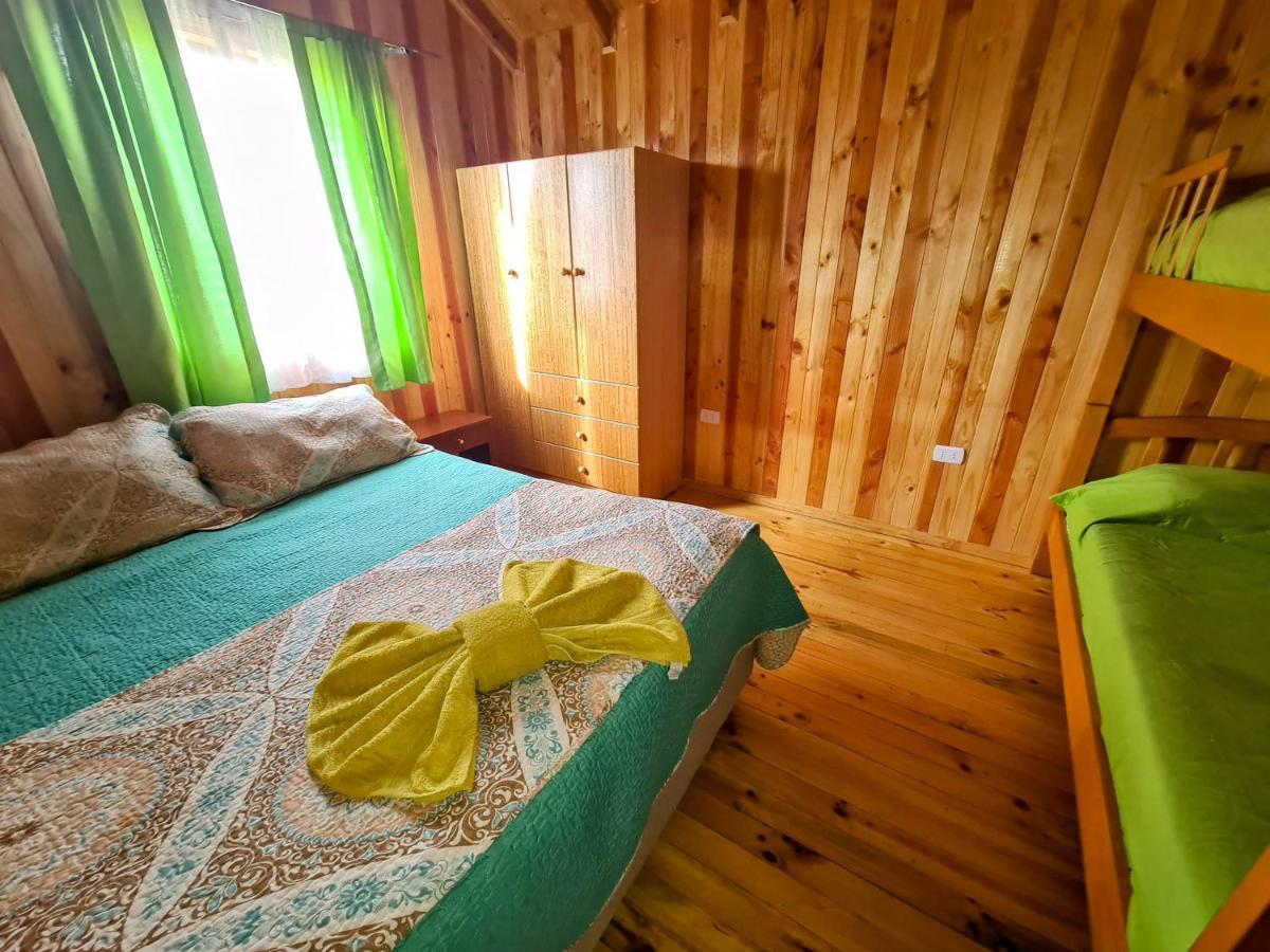 Cabanas Kompatzki Ancud Dış mekan fotoğraf