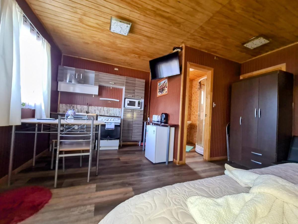 Cabanas Kompatzki Ancud Dış mekan fotoğraf