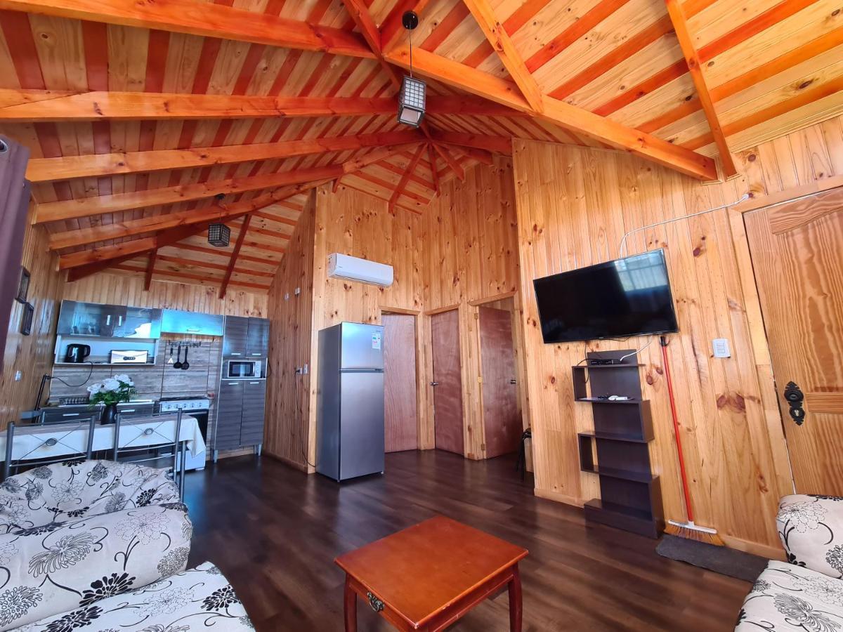 Cabanas Kompatzki Ancud Dış mekan fotoğraf