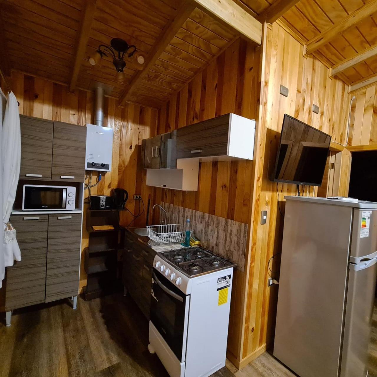 Cabanas Kompatzki Ancud Dış mekan fotoğraf