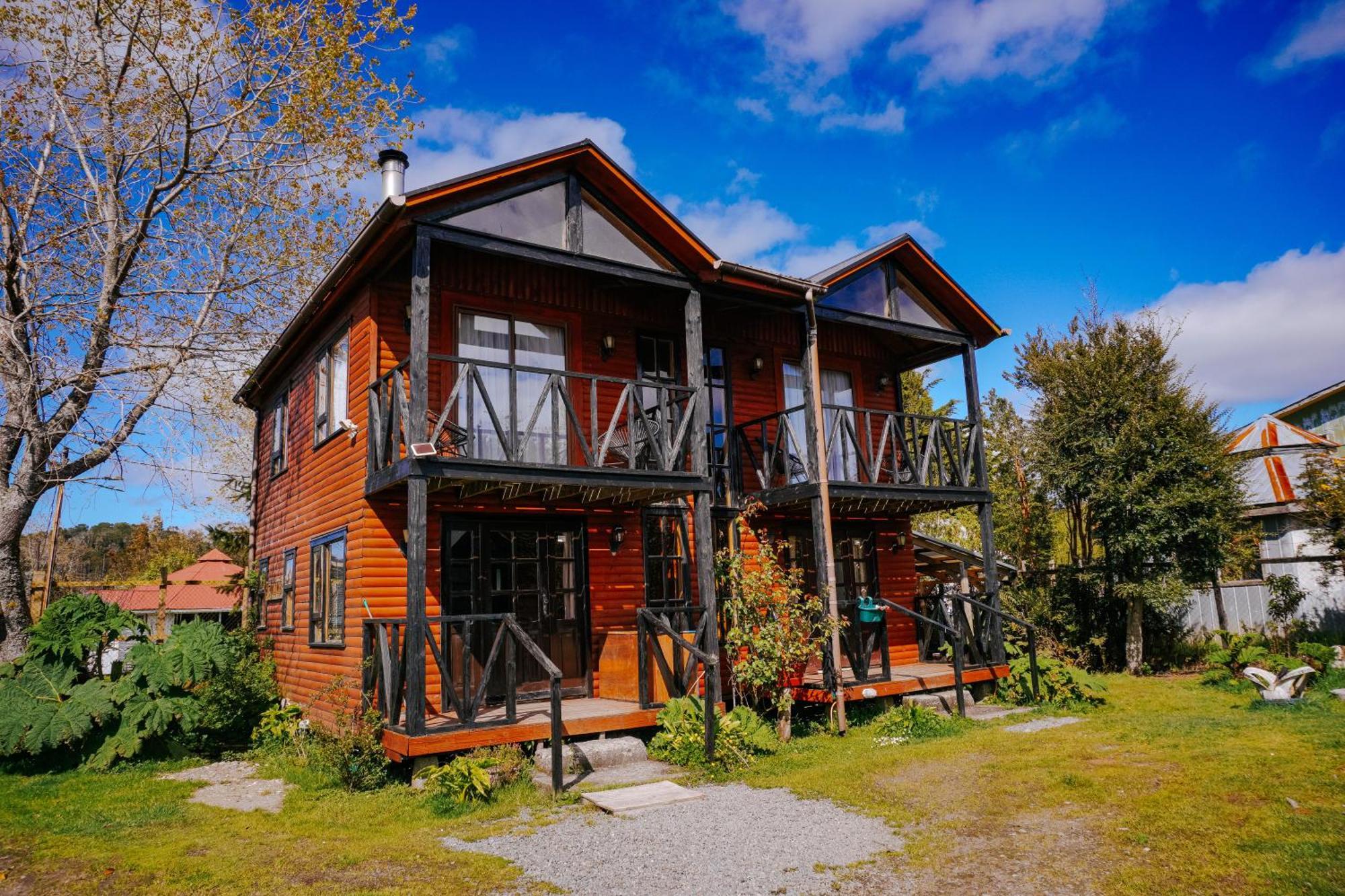 Cabanas Kompatzki Ancud Dış mekan fotoğraf