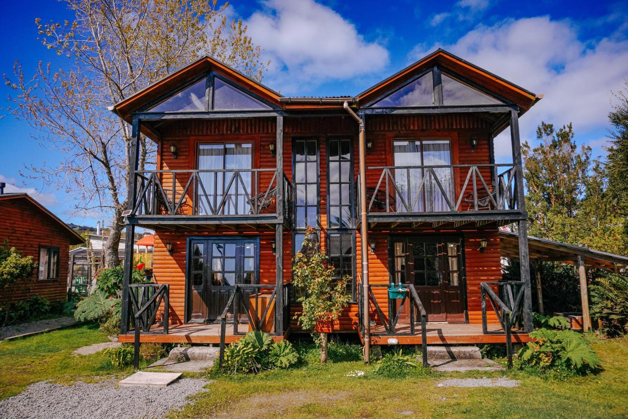 Cabanas Kompatzki Ancud Dış mekan fotoğraf