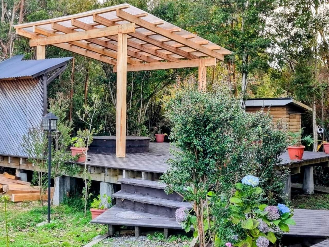 Cabanas Kompatzki Ancud Dış mekan fotoğraf