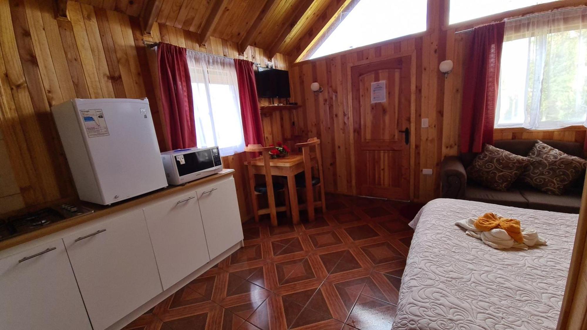 Cabanas Kompatzki Ancud Oda fotoğraf