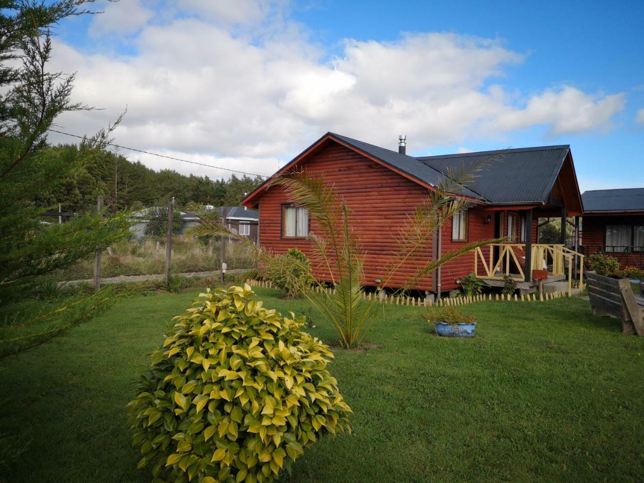 Cabanas Kompatzki Ancud Dış mekan fotoğraf